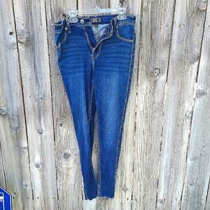 Abercrombie & Fitch Blue Skinny Jeans Modern Fit